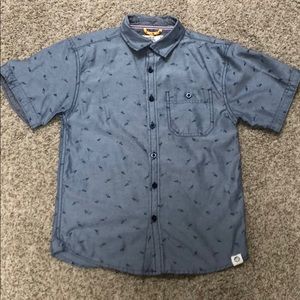Boys Short Sleeve Dress Shit